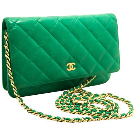 chanel green woc